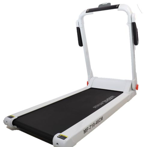 Marshal Fitness 4.0 HP Motorized Treadmill, Griping heart rate with Bluetooth