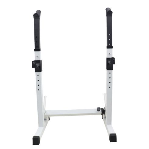 Marshal Fitness Heavy-Duty Dumbbell Rack Strength Training Dip Station