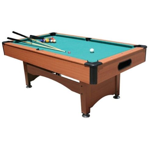 Marshal Fitness Billiard Pool Table - Green