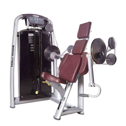 Marshal Fitness Seated Biceps Trainer Machine