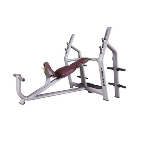 Marshal Fitness Upper Incline Exercise Bench