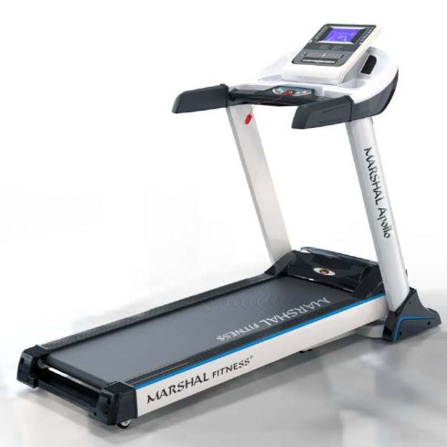 Marshal Fitness Incline Motorized Treadmill LCD Screen - Power 5HP - User Weight - 120 KGs