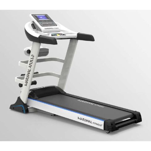 Marshal Fitness Touch Screen TV 10.1" Motorized Treadmill - Power 5HP - User Weight - 120 KGs