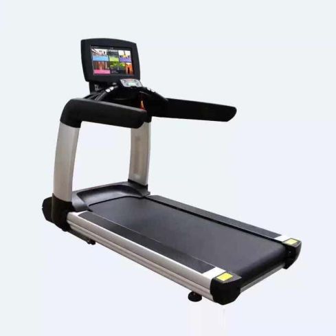 Marshal Fitness Multi Exercise Program Heavy Duty Treadmill Touch Screen AC-TV