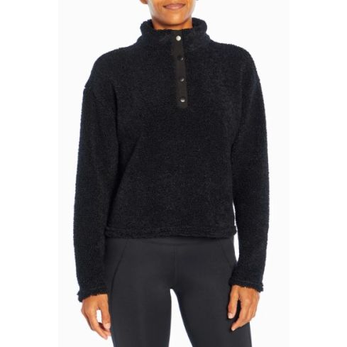 Marika Women's Long Sleeve  Tyra Pullover-Black