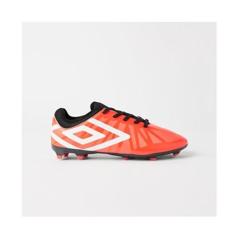 Umbro Velocita VI Club FG -  Junior Football Shoes in Cherry Tomato