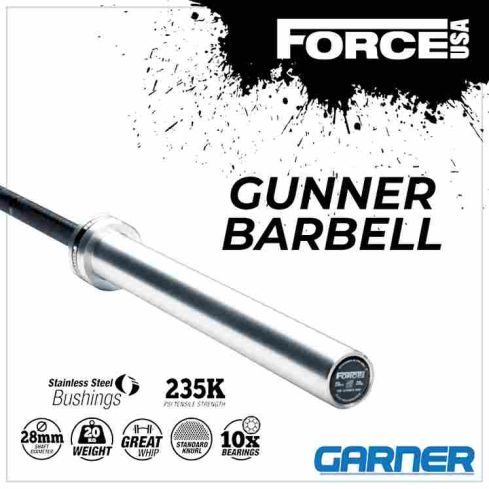 Garner Force USA Gunner Barbell