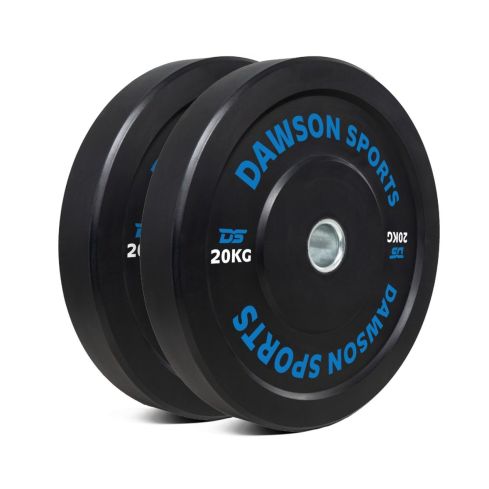 Dawson Sports Rubber Bumper Plates  (w/ upturned ring) - 20kg