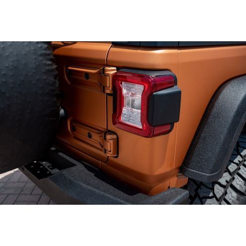 Transparent cover Tail light for Jeep Wrangler JL