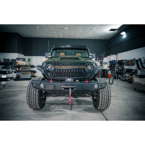 Jeepers Jl Grille Front (Grill Mojave Jeep Wrangler Jl)