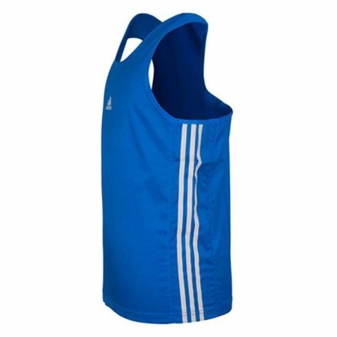 Adidas Men's Amateur Boxing Tank Top - M.Blue/White