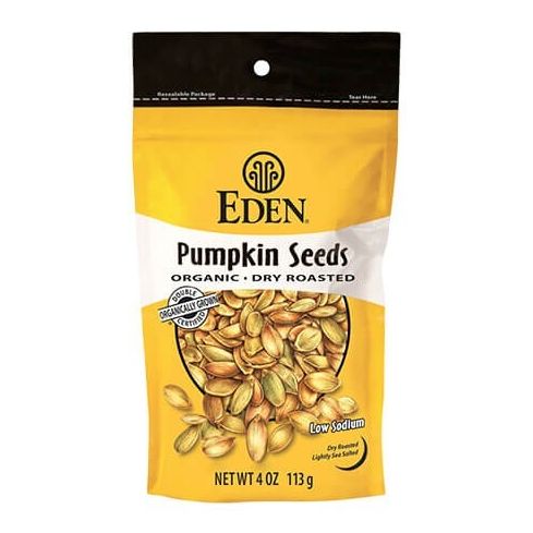 Eden Foods Organic Pumpkin Seeds, Organic 113g