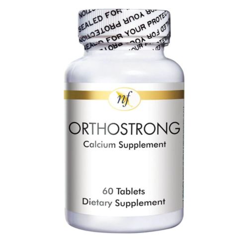 Natural Fervor Orthostrong 60 Tablets 