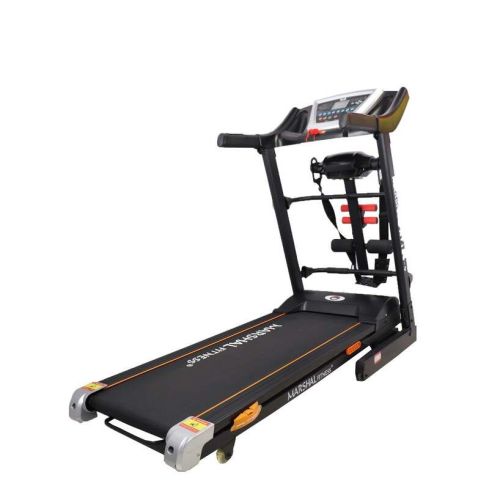 Marshal Fitness 4Way Treadmill with shock absorption System and Massager