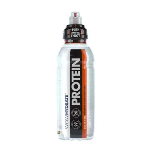 WOW Hydrate PROTEIN - Tropical 500ml