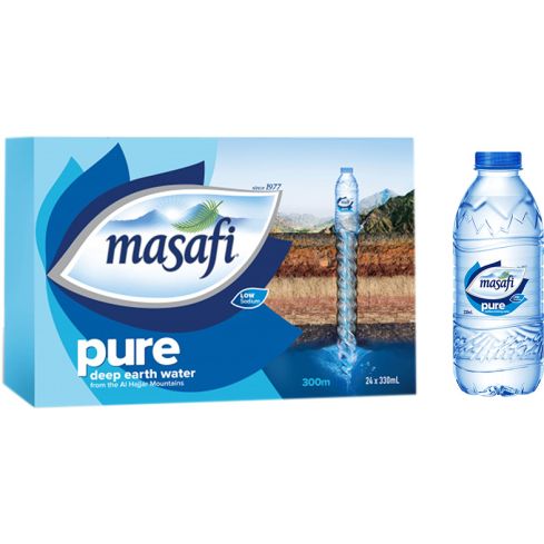 Masafi Water 330 ml x 24pcs