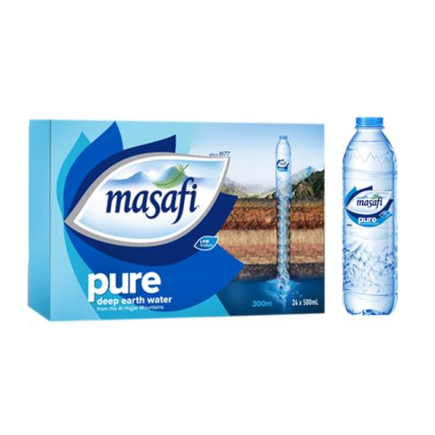 Masafi Water 500 ml x 24pcs