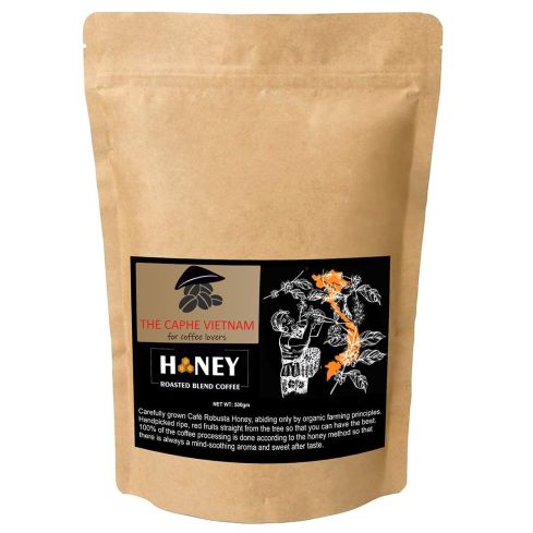 The Caphe Vietnam Roasted Blend Coffee