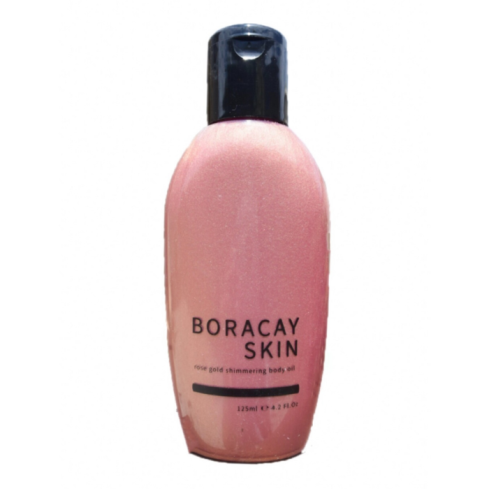 Boracay Skin - Rose Gold Shimmering Body Oil, 125ml