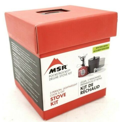 Msr Pocket Rocket Deluxe Stove Kit 