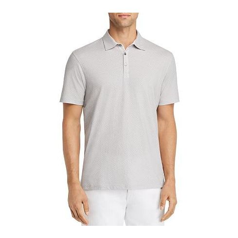 Zachary Prell Men's Southold Dot-Printed Slim Fit Polo Shirt, Size XXL