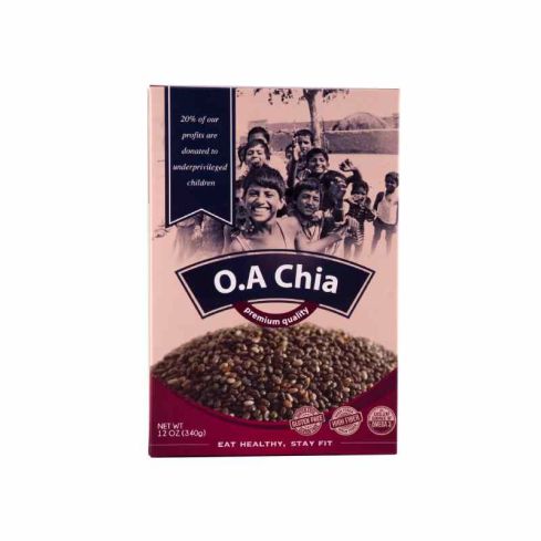 O.A. Chia Organic Premium Chia seeds 340g