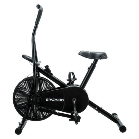 Sparnod Fitness SAB-06 Moving Handle Bar Exercise Bike / Air Bike