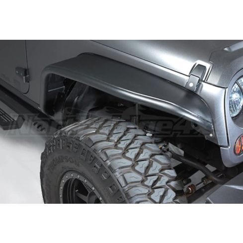 Jeepers Extra Width Steel Fender Flare for Jeep Wrangler JK (28mm width)