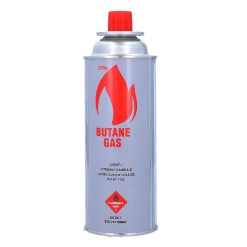 Elite Butane Cartridg, 220gms Singles