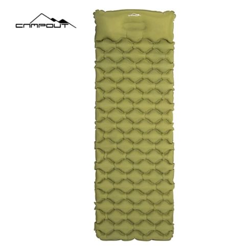 Campout Inflatable Sleeping Mat With Pillow