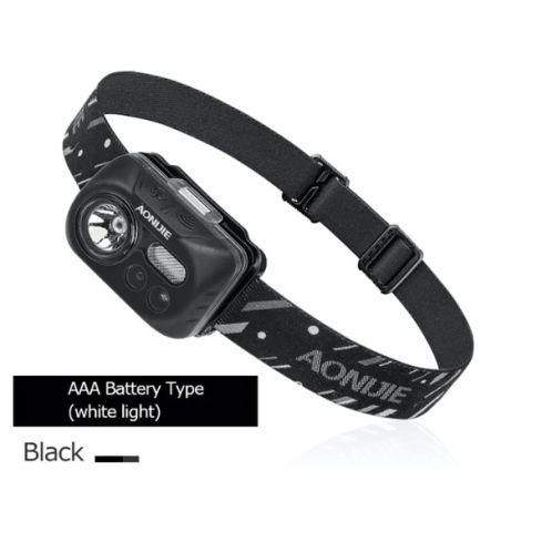 Aonijie Sensor Headlamp 200 Lumens