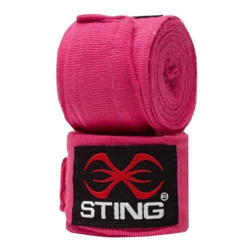 Sting 4.5m Elasticised Hand Wraps