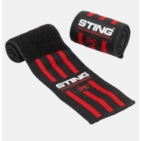 Sting Elasticised Lifting Wrist Wraps  18-inch