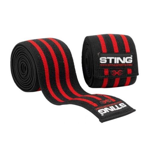 Sting Elasticised Lifting Knee Wraps