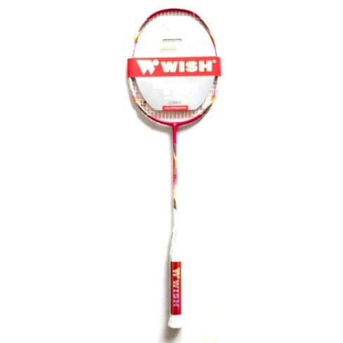 Wish Badminton Racket Xtreme Light 001 Yellow