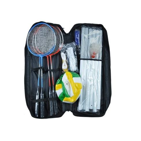 WinMax Multi Game Set Family Badminton Set 