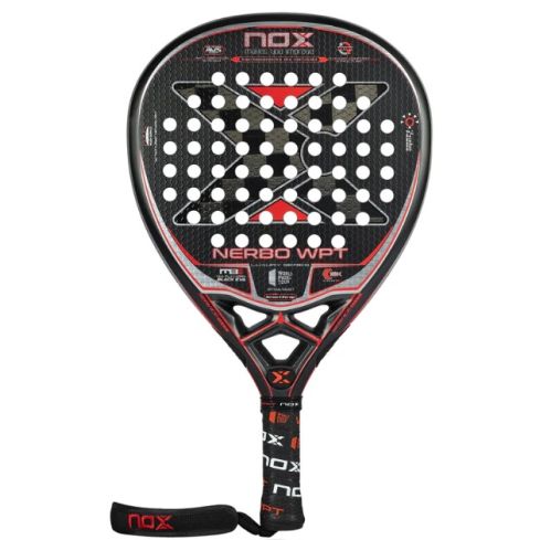 Nox Padel Nerbo WPT Luxury Series Padel Racket with Free Padel Bag