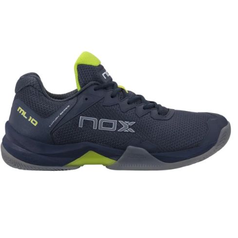 Nox Calzado Ml10 Hexa Padel Shoes Navy Blue/lime