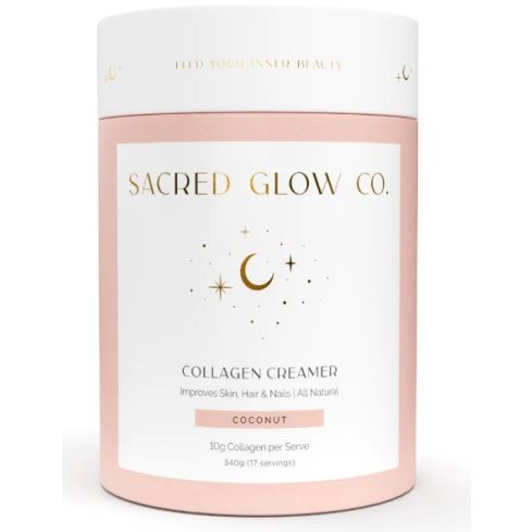 Sacred Glow Co. Collagen Creamer Coconut