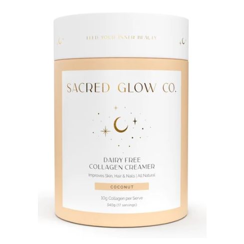 Sacred Glow Co. Dairy Free Collagen Creamer Coconut