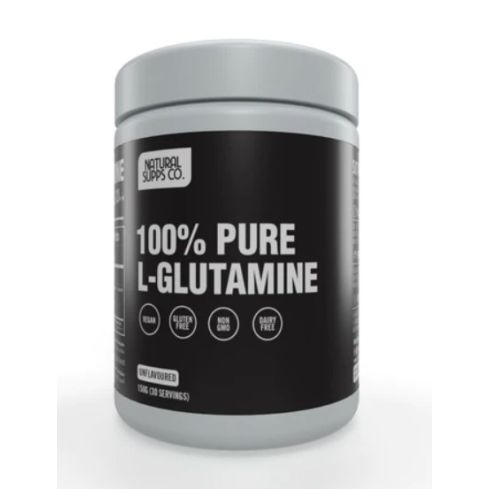 Natural Supps Co. 100% Pure L-Glutamine Unflavoured 150g