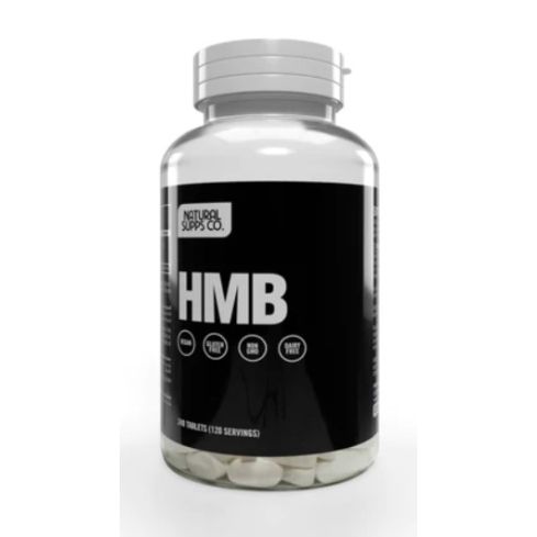 Natural Supps Co. HMB Unflavored 240 Tablets