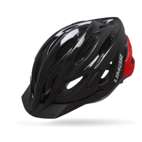 Limar Helmet Scrambler Black Red 21