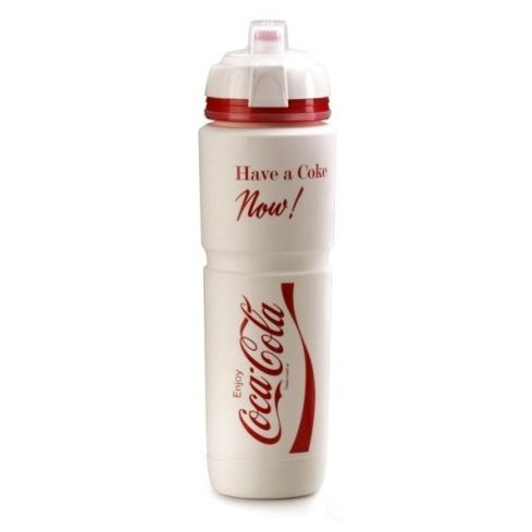 Elite Water Bottle Maxicorsa Coca-cola 1L White