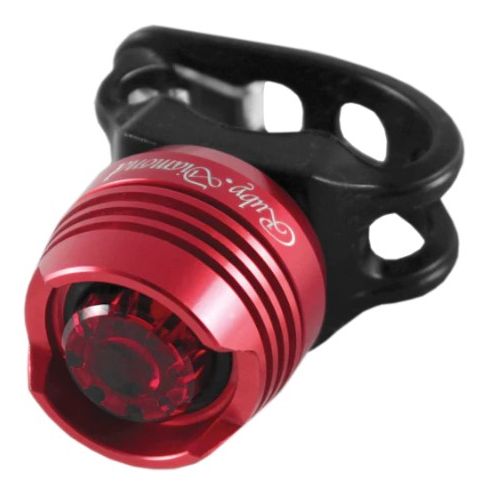 Pnk Barbieri Rear Light Alloy Lamp Red