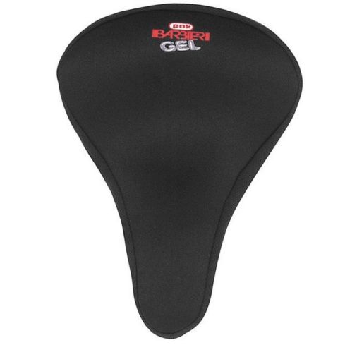 Pnk Barbieri Gel Seat Cover MTB Road Bike Black	