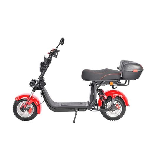 White Siberia Pro 2500W Electric Scooter Adults 