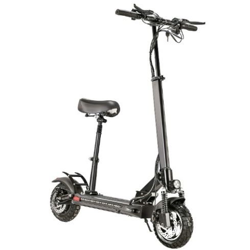 White Siberia Luna Electric Scooter Adults 