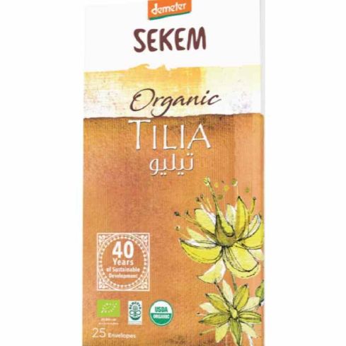 Sekem Organic Tilia Tea 25 Envelopes