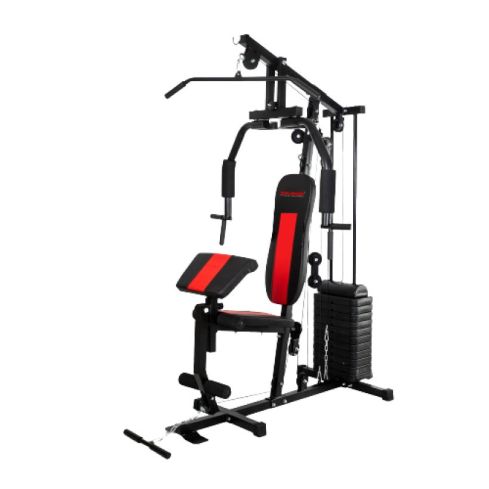 Sparnod Fitness SMG-9000 Multifunctional Heavy-duty Steel Frame Home Gym Station